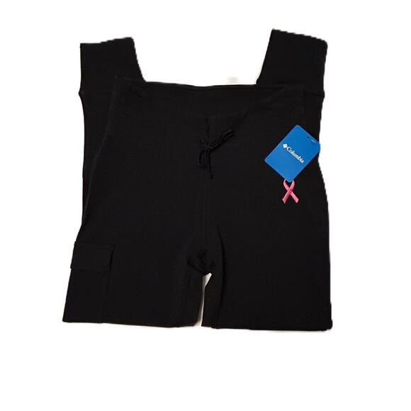 NWT Columbia Sportswear Tested Tough in Pink Leggings-Black-Large - Picture 6 of 14